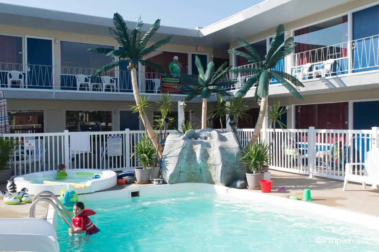 Sandbox Motel ไวลด์วูด ภายนอก รูปภาพ