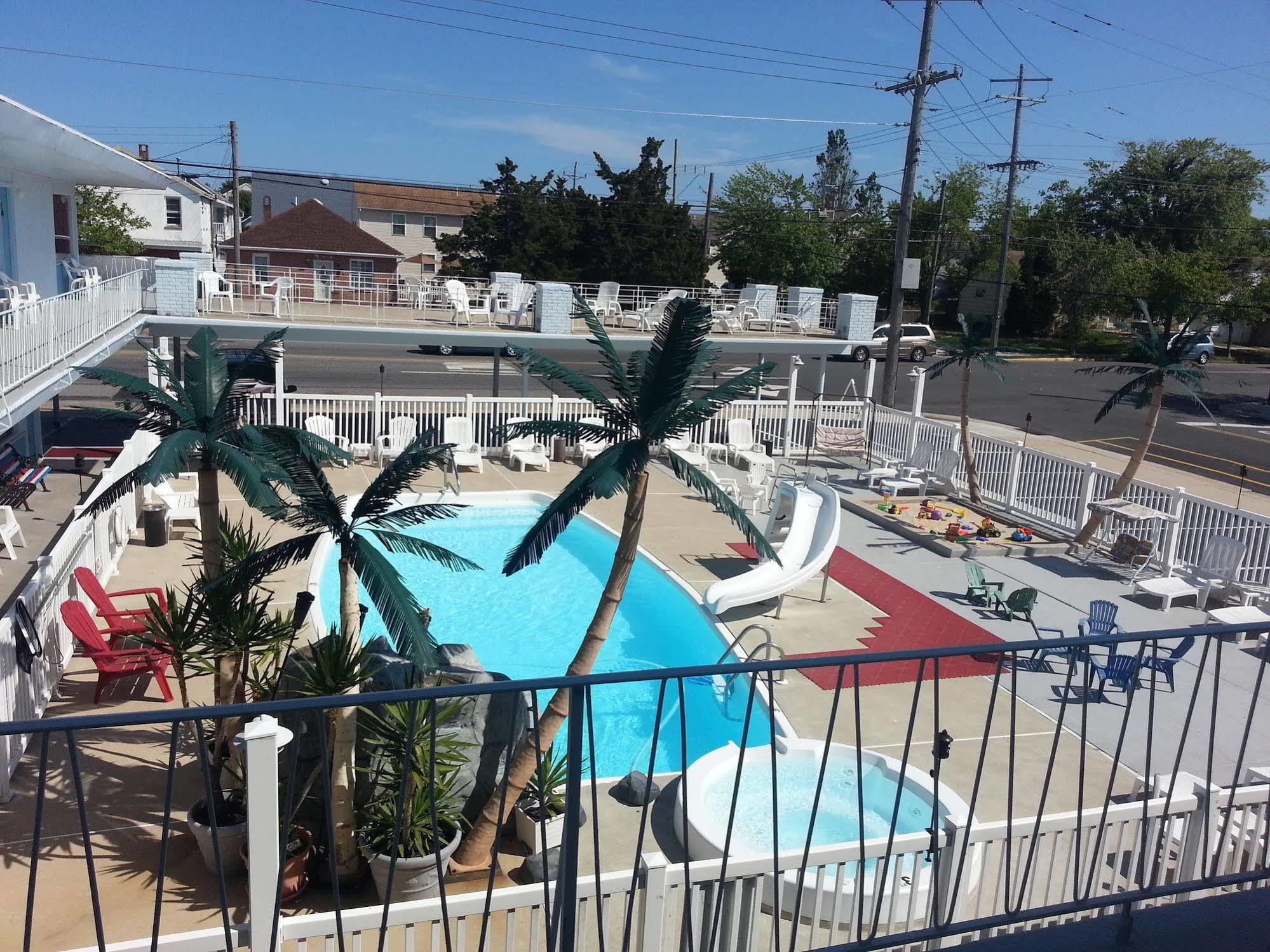 Sandbox Motel ไวลด์วูด ภายนอก รูปภาพ